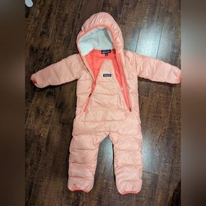 Patagonia Hi-Loft down bunting (6-12m)